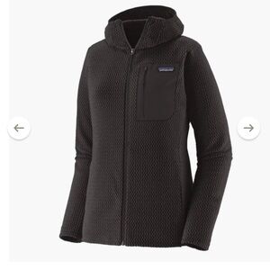 Patagonia Women's R1 Air Full-Zip Hoody - Black